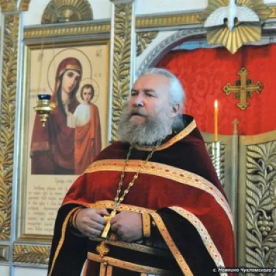 Протопресвитер Андрей Алёшин