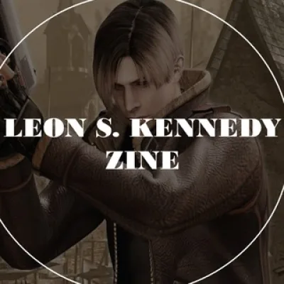 LEON S. KENNEDY ZINE