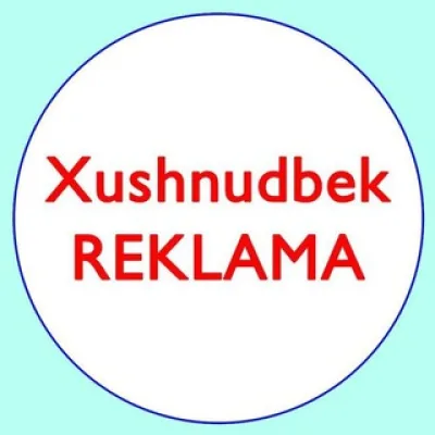 Xushnudbek Reklama