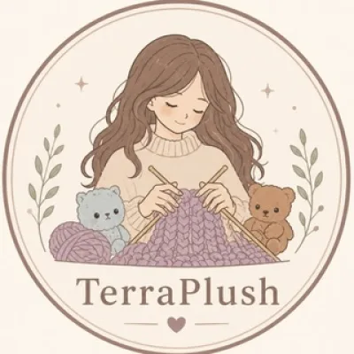 TerraPlush | Вязаные игрушки ручной работы, плюшевые зайки, мишки, жабки, котики и многие другие