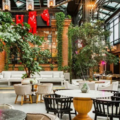 Ресторан Kazanda Atrium Lounge