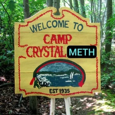 🏞️The Camp Crystal Meth Massacre 🗡️