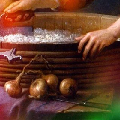Купить соль и две луковицы
