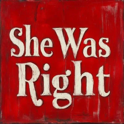 Она была права | She Was Right