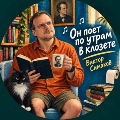 Он поёт по утрам в клозете