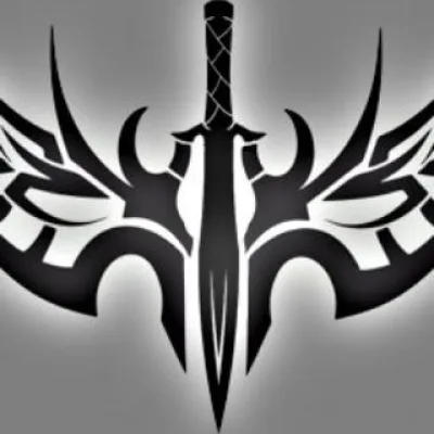 Татуировка на нож / Knife Tatoo