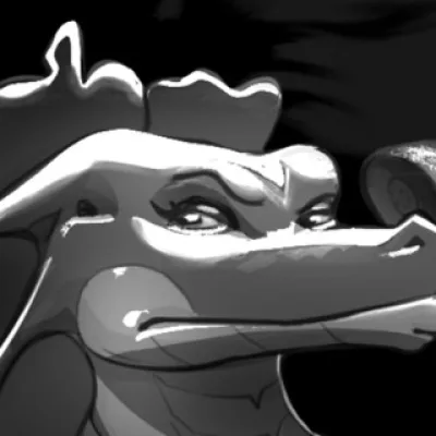 🦎NikresAskela. Жёсткий художнэг!🐊