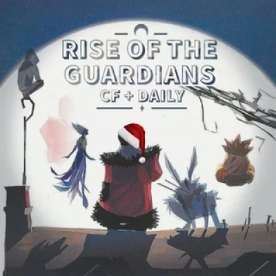 Rise of the Guardians cf+daily