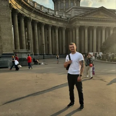 German "Husky" Kurbatov