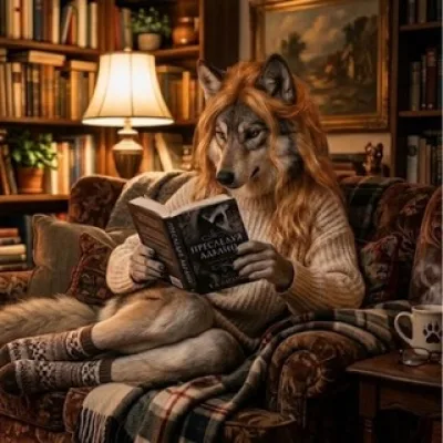 Дикий читатель 🐺