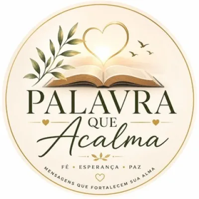 🌿✨ PALAVRA QUE ACALMA | Fé • Esperança • Paz 🤍