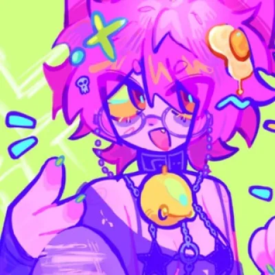 ⁺˚⋆｡° glitchananas !