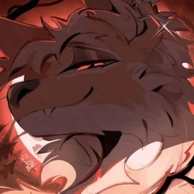 Haru Peach Wolf