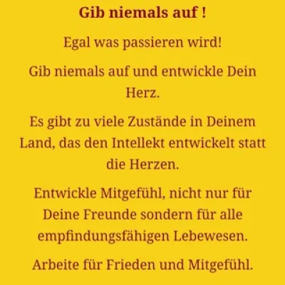 Cevats Kolloide & Frequenzen ♥️ Spiritualität & Chakren = Alles erfundene Geschichten.