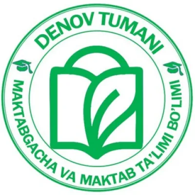 Denov tuman Maktabgacha va maktab ta'limi bo'limi