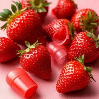 Клубничные беруши 🍓