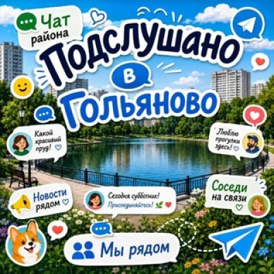 Гольяново чат