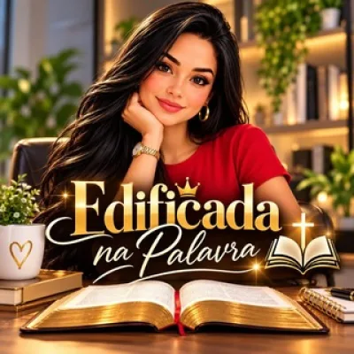 👩🏻‍🦱 Edificada na Palavra 📖