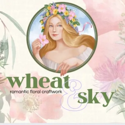 🤍🎀Wheat & Sky 🐚🕊️