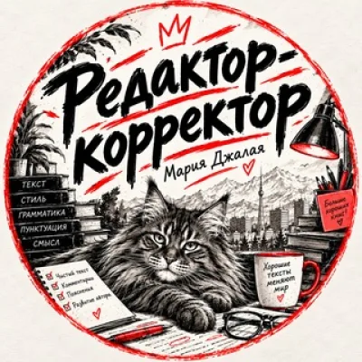 Редактор-корректор Мария Джалая