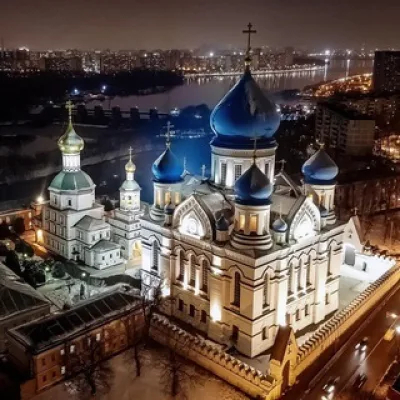 Николо-Перервинский монастырь
