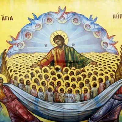 Храм святых мучеников 14000 младенцев в Вифлееме от Ирода избиенных, что на Лебедевском кладбище