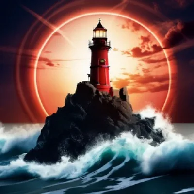 Исторический маяк 🌊 ️