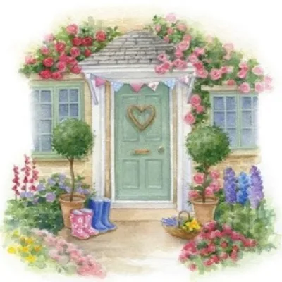 fairytale cottage 🌸