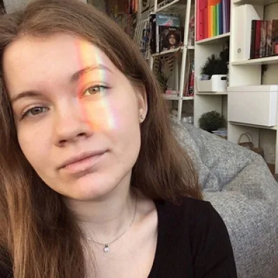 лунная радуга🖤🌈