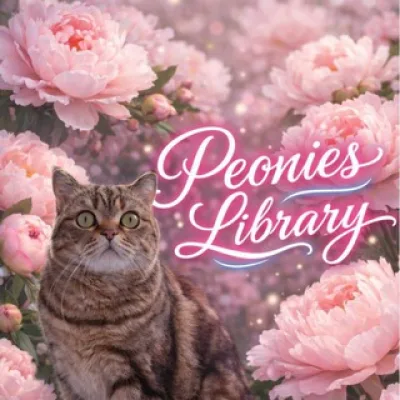 Peonies_library 🌺 18+