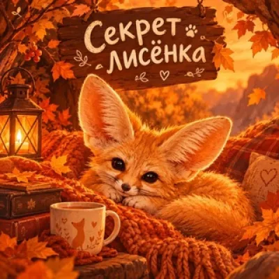 𝑆𝑒𝑐𝑟𝑒𝑡𝑠 𝐿𝑖𝑠ё𝑛𝑘𝑎/Секрет лисёнка