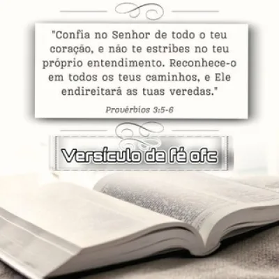 VERSÍCULO DE FÉ OFC📖