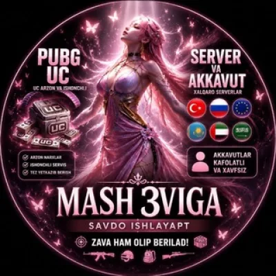 JABBOROV PUBGM UZ SALE