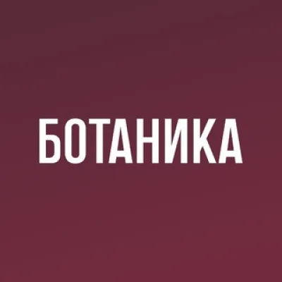 Ботаника