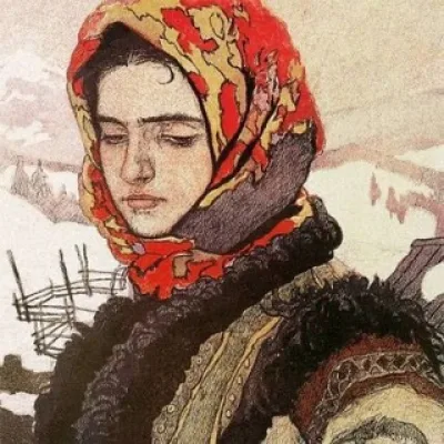 Глика Ворона