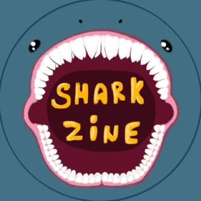 shark zine