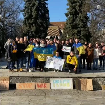 🇺🇦Мітинги, допомога, підтримка🇸🇰Кошице