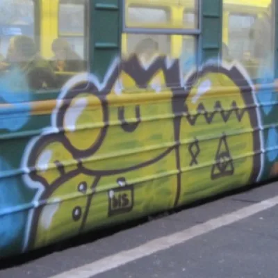 Loco Fox Graffiti