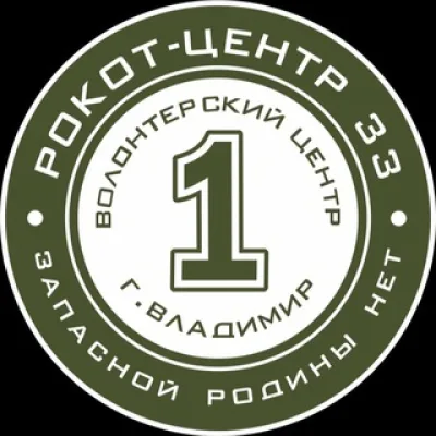Владимир | Первый Волонтёрский Центр| Рокот 33