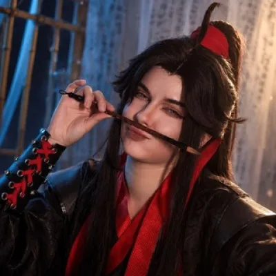 Raven di Grass ❤️ косплей, шитьё и Китай ФД