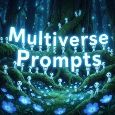Реклама Multiverse Prompts