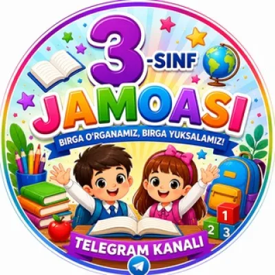 3-sinf JAMOASI