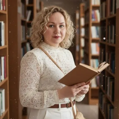 Книгозависимая