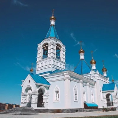 Благовещенский храм в г. Оренбурге