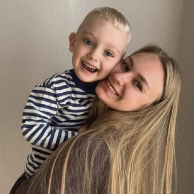 С Владюхой за руку 🧸
