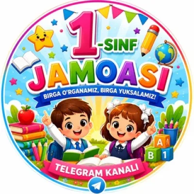 1-sinf JAMOASI