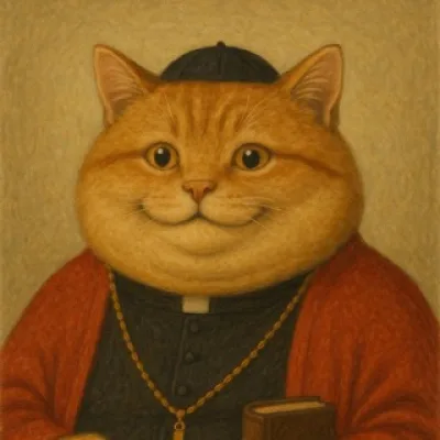 Котики и католики 🐈