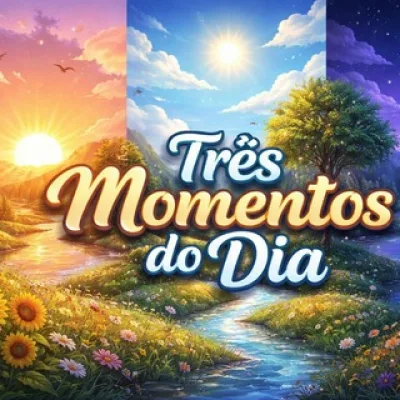 🌞🌤🌙 Três Momentos do Dia 🌞🌤🌙