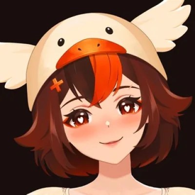 Xandra_art 🪿Гнездо гусыни | VTuber