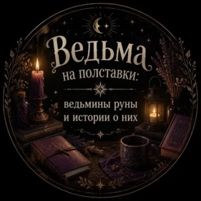 Ведьма на полставки | Ведьмины руны и истории о них 🔮
